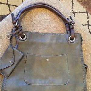 Brand new leather bag